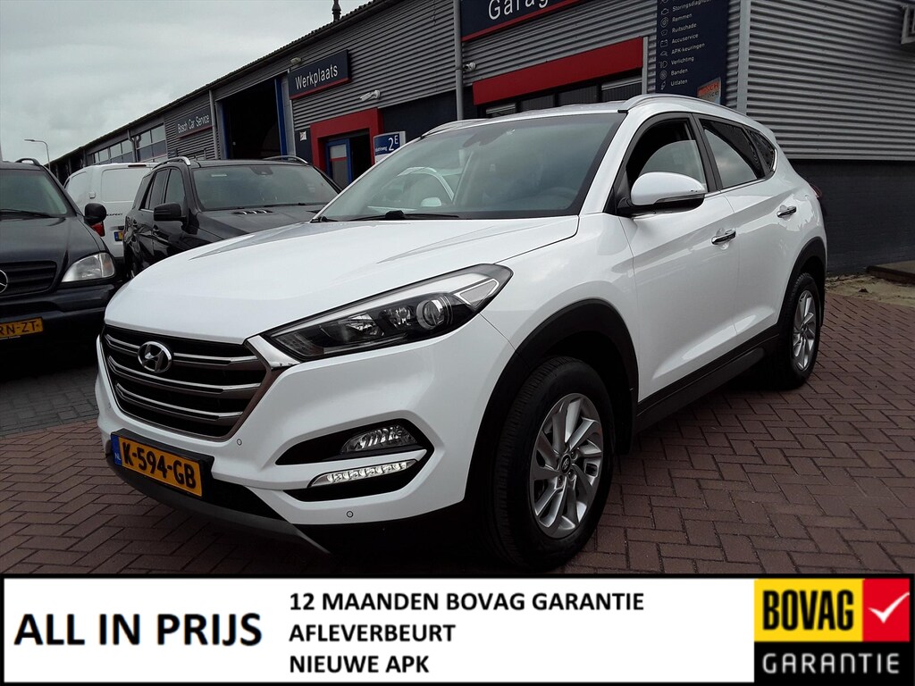Hyundai Tucson 1.6 GDi 132pk Comfort