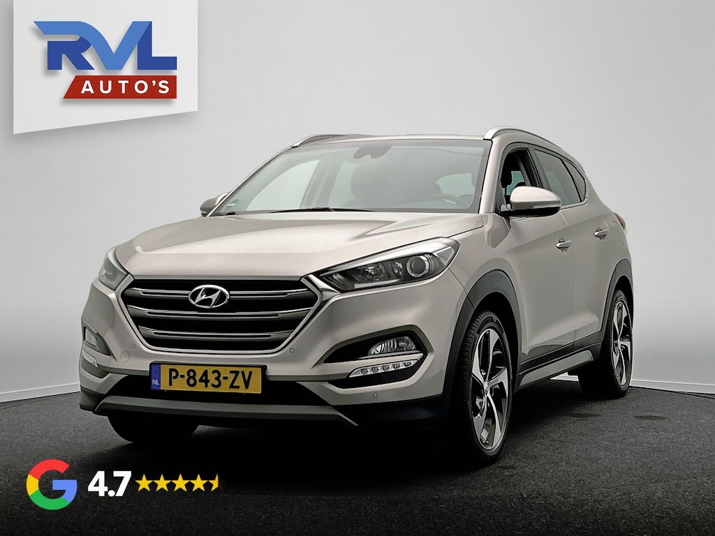Hyundai Tucson 1.6 T-GDi Comfort 4WD | Trekhaak | Leder | Camera | Navigatie | Cruise/Control | Climate/Control |Stoelverwarming |