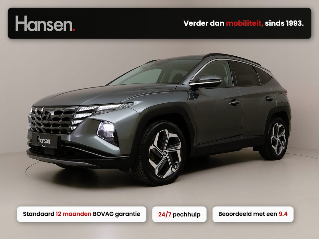 Hyundai Tucson 1.6 T-GDI PHEV Comfort Smart 4WD I Adaptive Cruise I Camera I CarPlay I Stoel- en stuurverwarming I