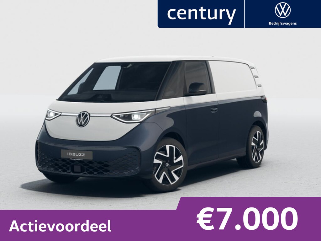 Volkswagen ID. Buzz Cargo Bedrijfswagens Bulli Limited Edition Elektromotor 210 kW (286 pk)