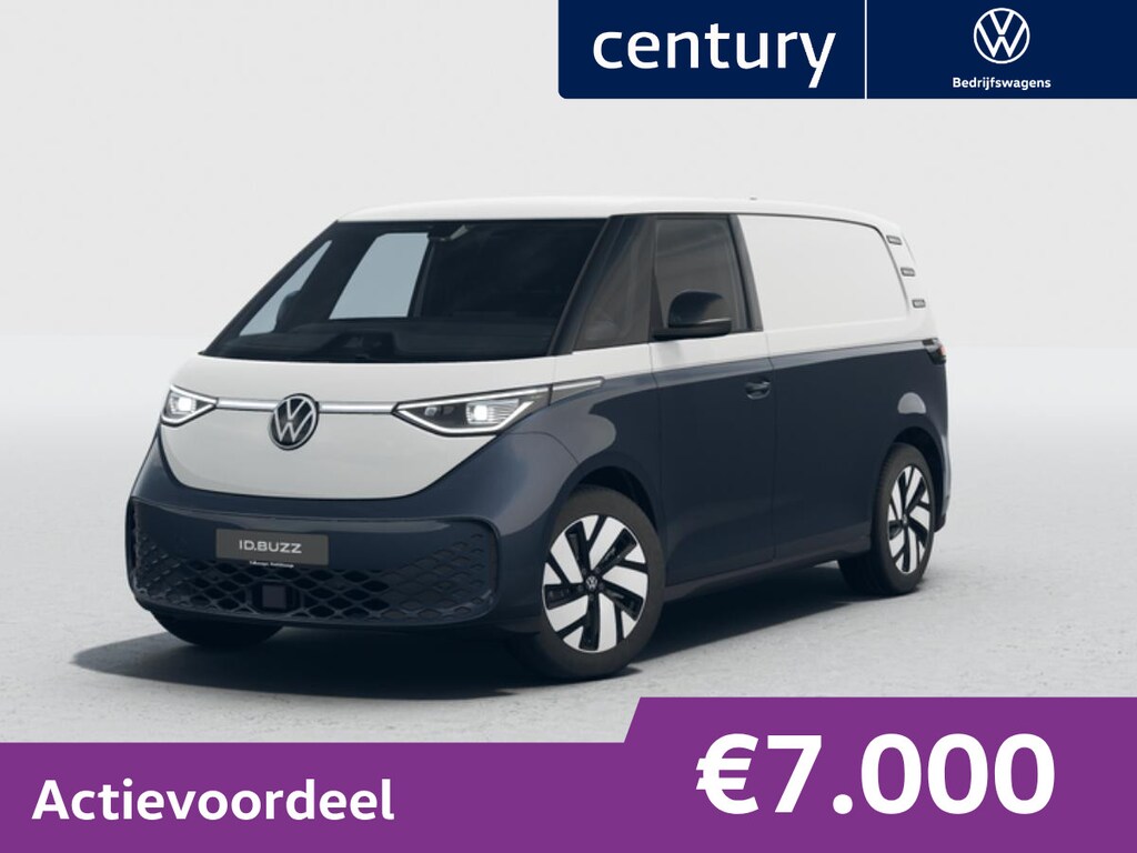 Volkswagen ID. Buzz Cargo Bedrijfswagens Bulli Limited Edition Elektromotor 210 kW (286 pk)