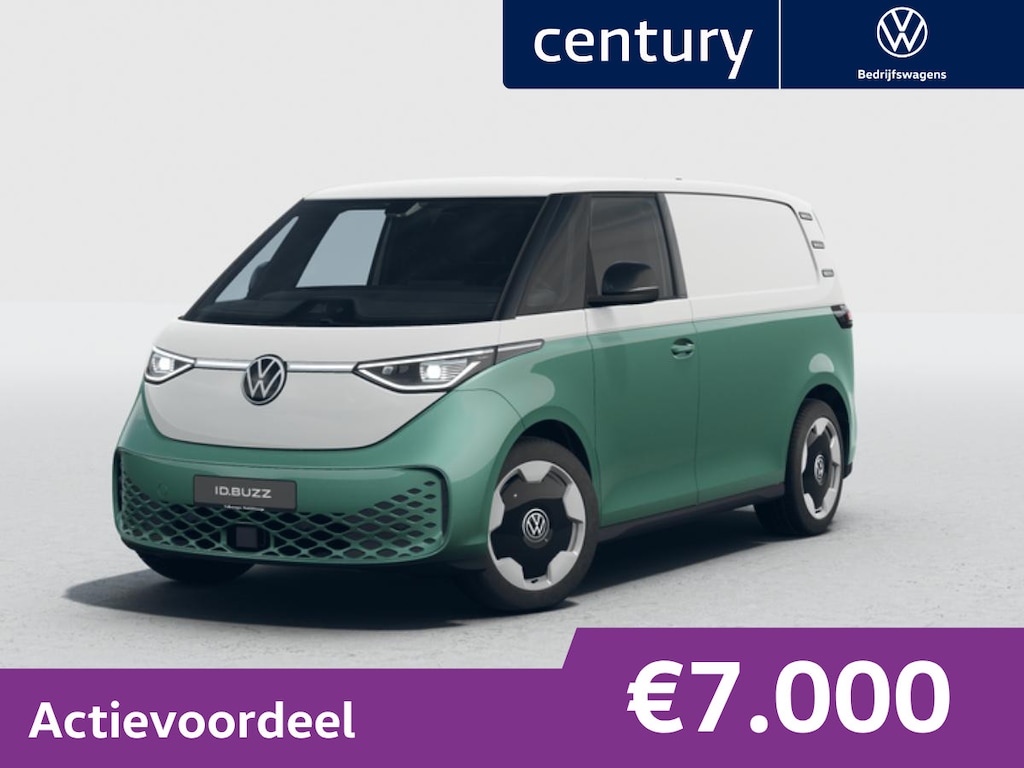 Volkswagen ID. Buzz Cargo Bedrijfswagens Bulli Limited Edition Elektromotor 210 kW (286 pk)