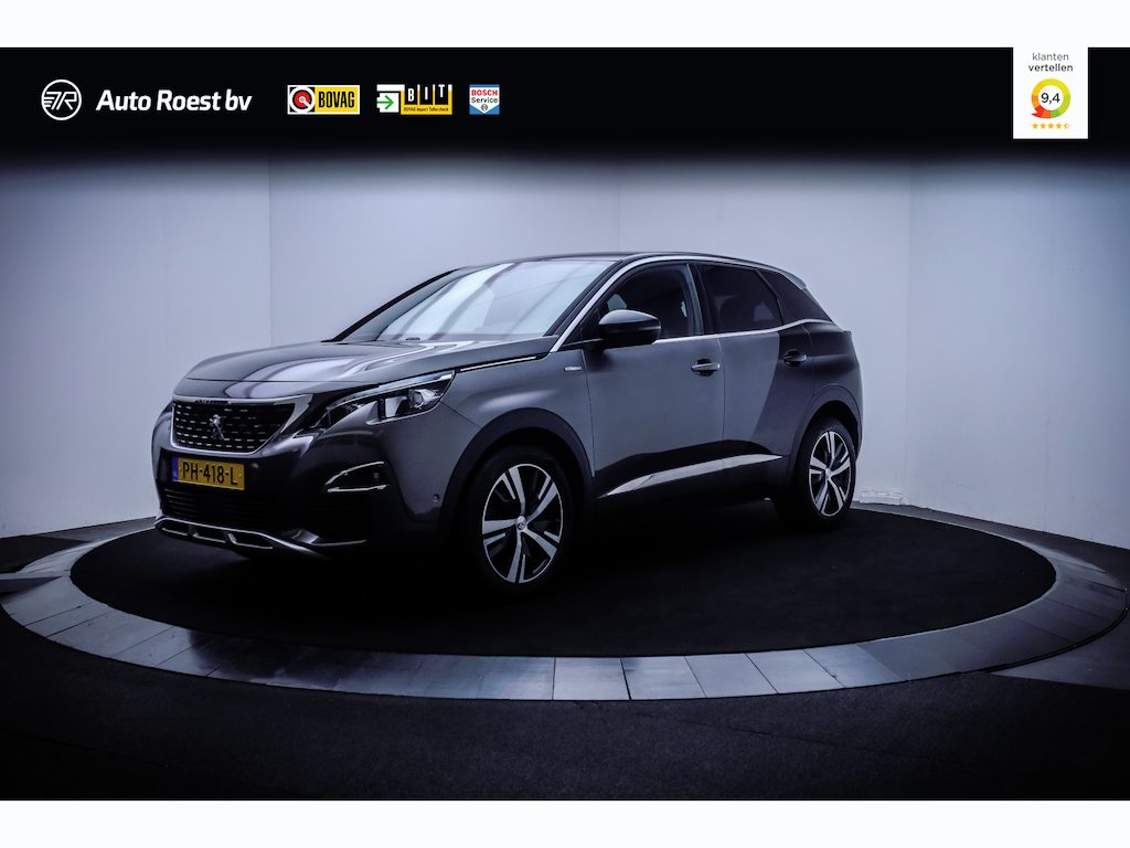 Peugeot 3008 1.6T 165pk Aut.GT Line TWO TONE | FULL LED | CAMERA | CARPLAY | BLINDSPOT | NAVI | DAB | PDC V+A | LMV