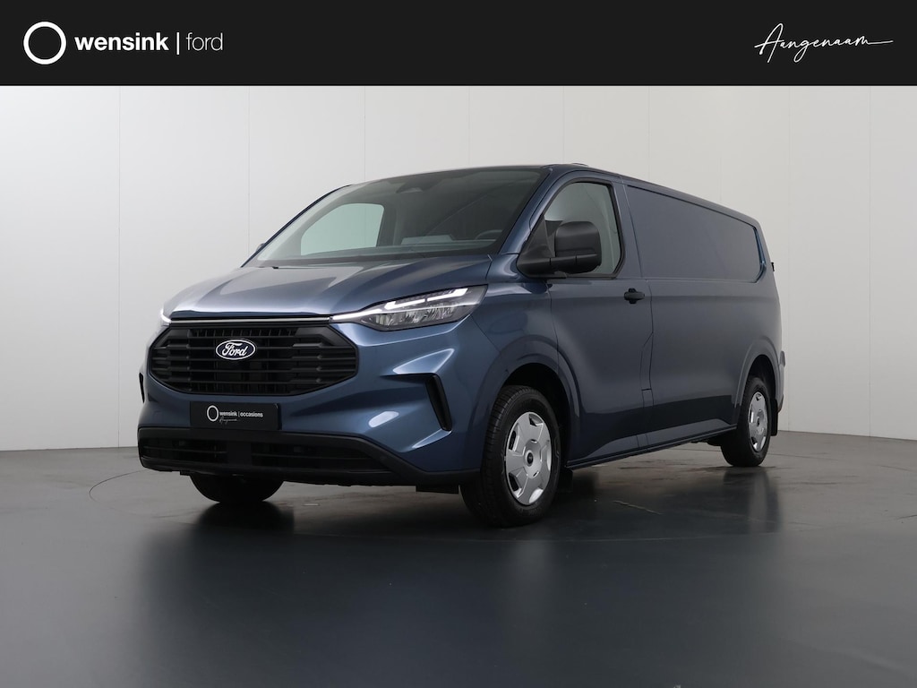 Ford Transit Custom 320 | 2.0 TDCI | L2 H1 | TREND | PARKEERCAMERA | APPLE CARPLAY | ANDROID AUTO | 3-ZITS | CLIMATE CONTROL | VOORRUITVERWARMING | CRUISE CONTROL | METALLIC LAK CHROME BLUE