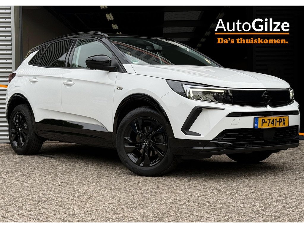 Opel Grandland 1.2 Turbo GS Line l Trekhaak l Camera l Apple Carplay l