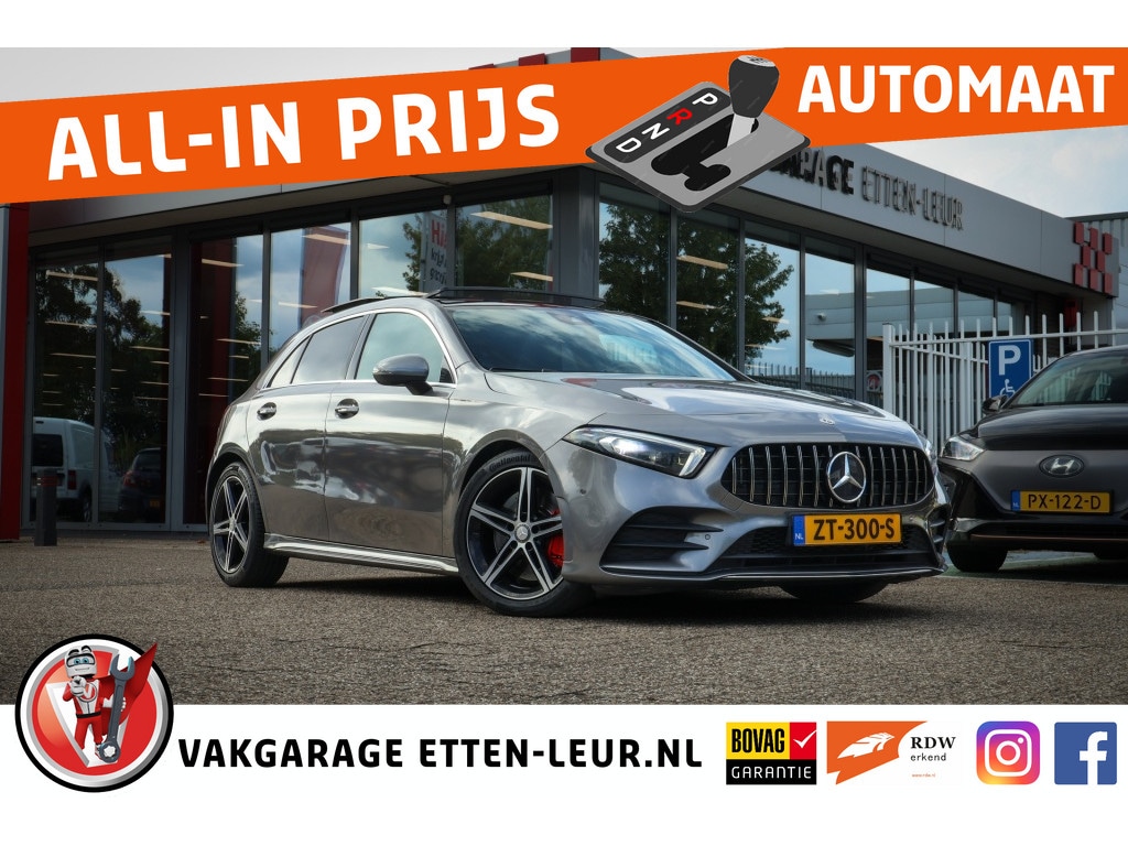 Mercedes-Benz A-klasse 250 Premium Plus AMG PAKKET | PANO | SFEERVERL. | STOELVERW.