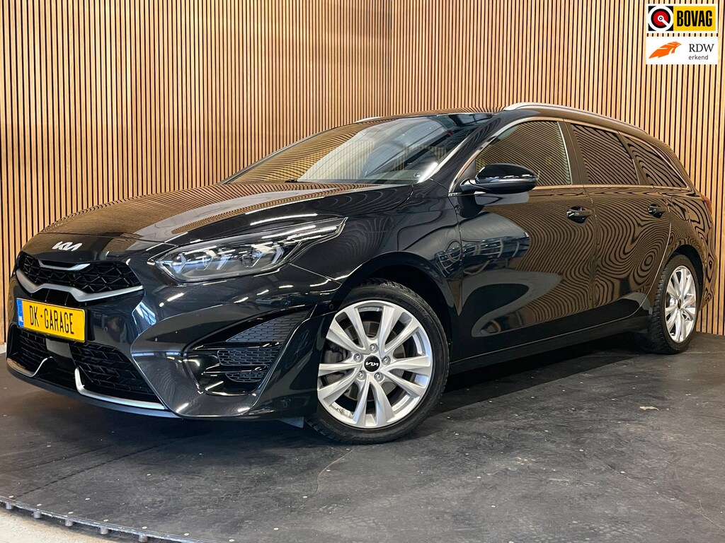 Kia Ceed Sportswagon 1.5 T-GDi GT-Line|160PK|AUTOMAAT|ACC|DIGITAL|KEYLESS|JBL|CARPLAY|ANDROID|STOEL+STUURVERW|CAMERA|CRUISE+CLIMA|