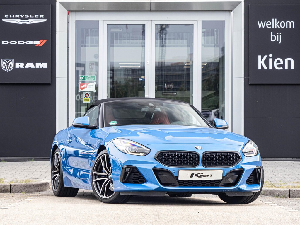 BMW Z4 Roadster M40i High Executive | Harman Kardon | 100% onderhoudshistorie | parkeer assistent | Camera