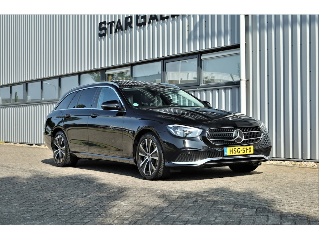 Mercedes-Benz E-klasse Estate E 300 e Avantgarde fabrieksgarantie t/m 5-2027