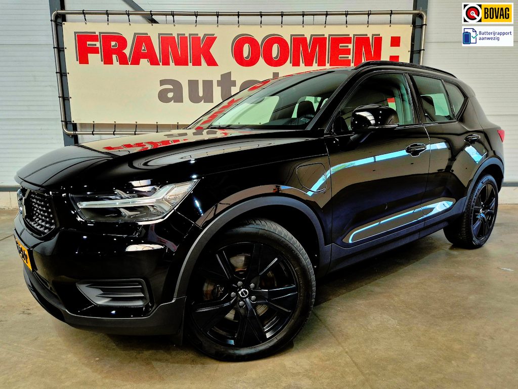 Volvo XC40 1.5 T4 211PK Recharge R-Design PHEV + 1e eigenaar|Dealer OH|SOH 88%|LED|Keyless|19"LMV|Black on Black|Virtual|Climate