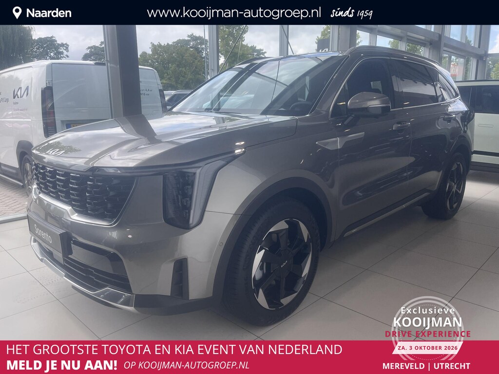 Kia Sorento 1.6 T-GDi Plug-in Hybrid 4WD ExecutiveLine 7p VOORRAAD AUTO!!