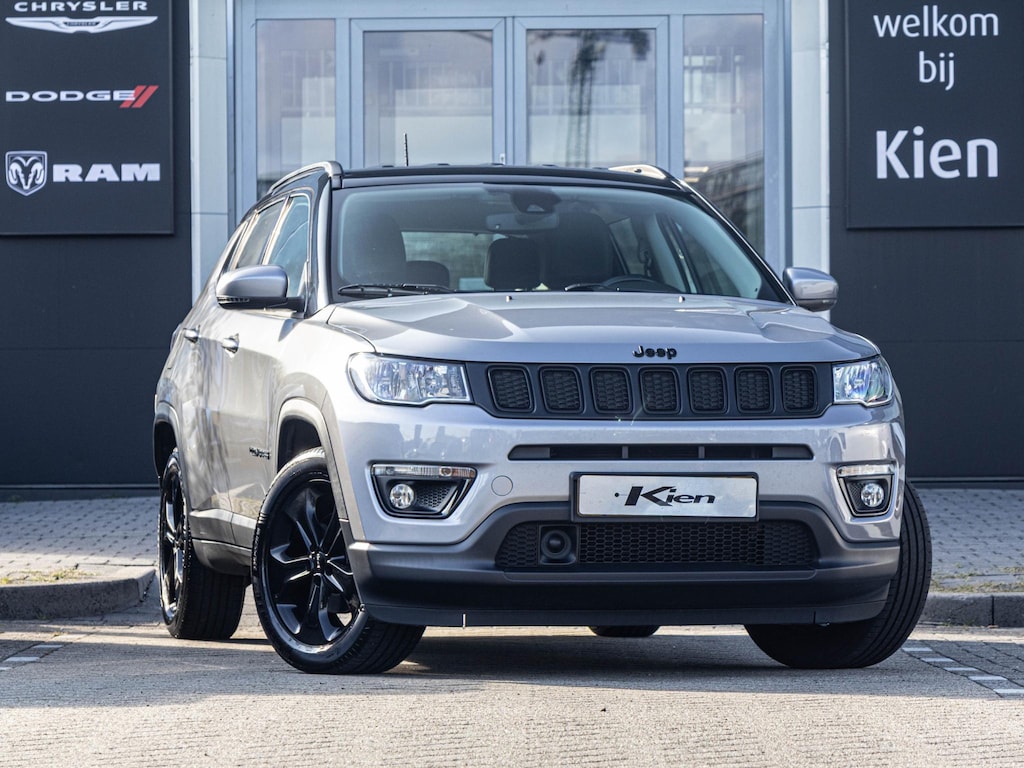 Jeep Compass 1.4 MultiAir Executive | Leder | Groot navi | Blackline |