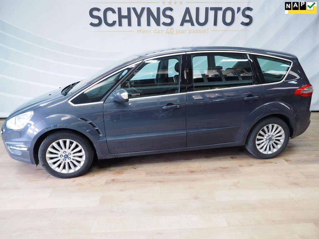 Ford S-Max 1.6 EcoBoost Titanium