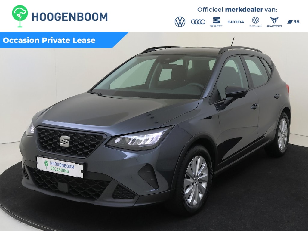 SEAT Arona 1.0 EcoTSI Reference | Cruise control | Digital cockpit | Airco | Parkeersensoren achter | Lane assist | Carplay | DAB+ radio |