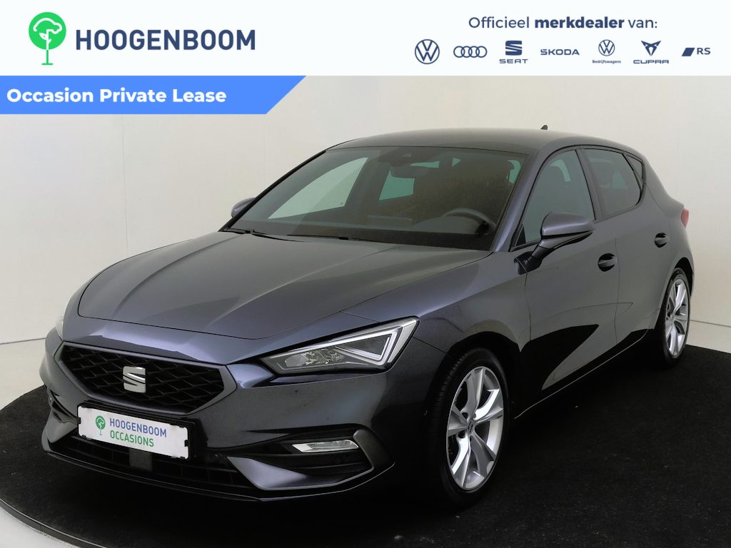 SEAT Leon 1.0 TSI FR Business Intense | Achteruitrijcamera | Adaptieve cruise control | Keyless | Stoel- en stuurwielverwarming | Parkeerassistent | Sfeerverlichting | Dodehoekdetectie |