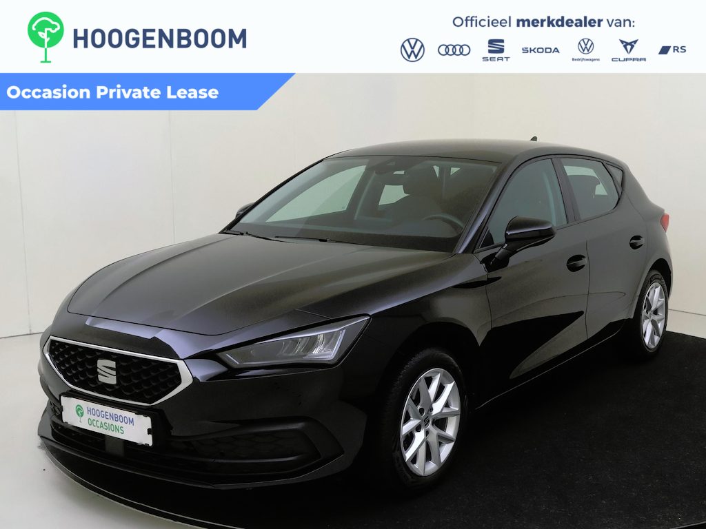 SEAT Leon 1.5 TSI Style | Cruise control | Lane assist | Parkeersensoren | 2-zone airco | Carplay | Led koplampen |
