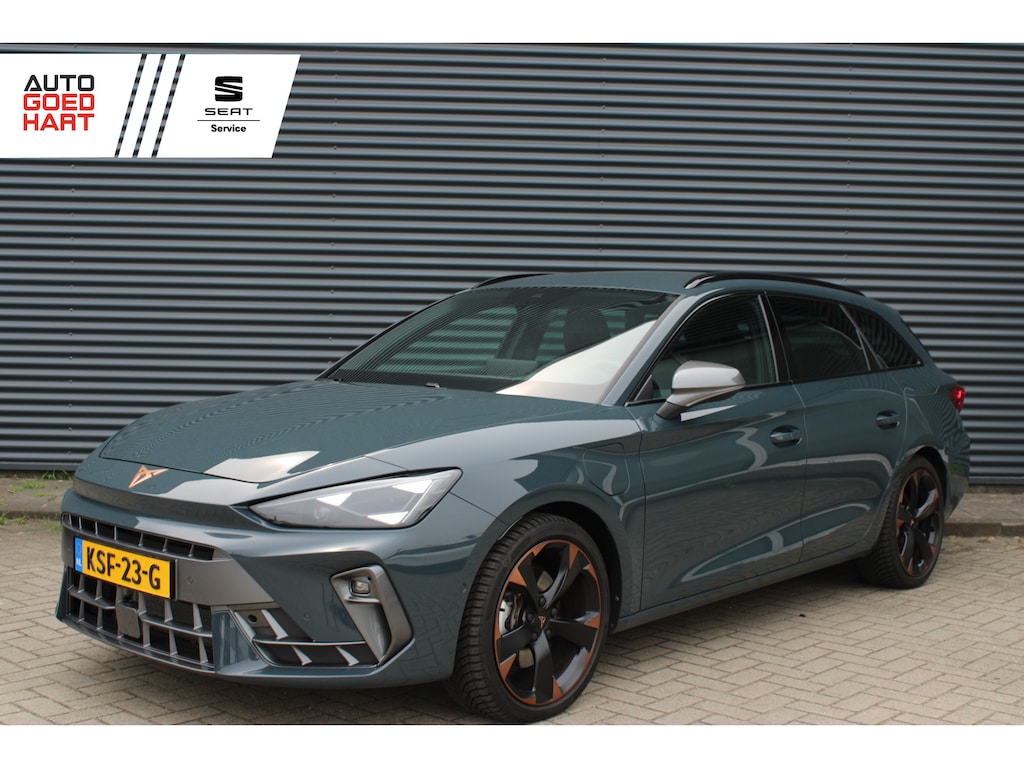 CUPRA Leon Sportstourer 1.5 TSI e-Hybrid Business Adaptive-Cruise Camera Stuur-en Stoelverwarming
