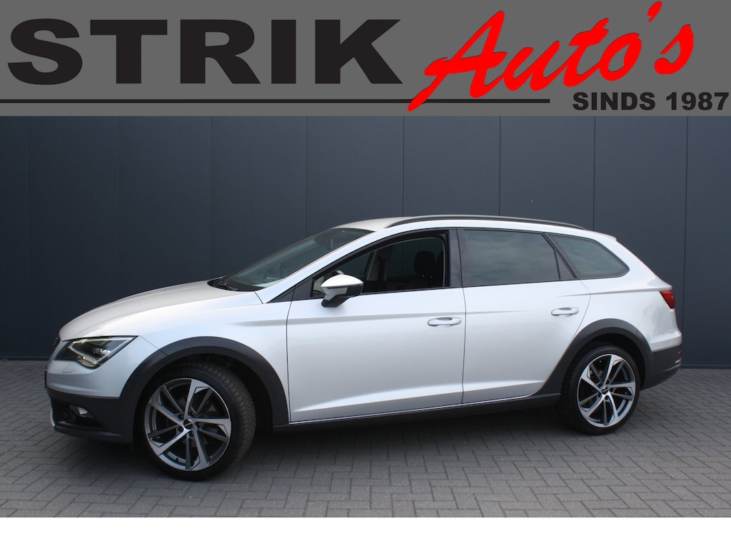 SEAT Leon ST 1.4 TSI X-PERIENCE - LED - TREKHAAK - 18" VELGEN