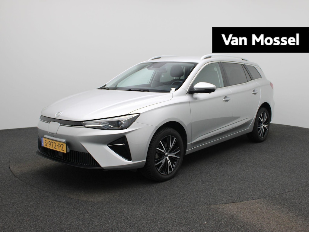 MG MG5 Long Range Luxury 61 kWh | Navi | CarPlay | 360 Camera | Led koplampen | Stoelverwarming | Keyless |