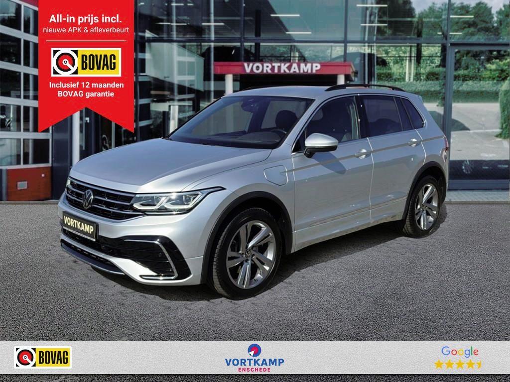 Volkswagen Tiguan 1.4 TSI eHYBRID R-LINE TREKHAAK/CAMERA/ELEK-KLEP/ACC/STOEL+STUURVERW