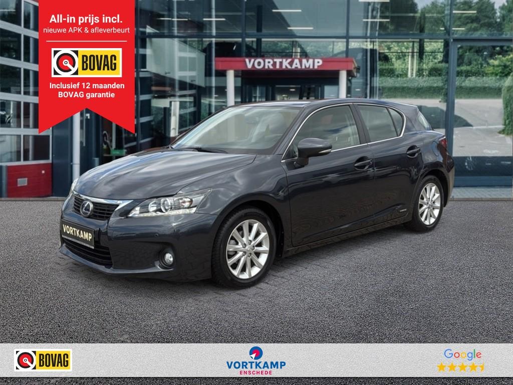 Lexus CT EXECUTIVE LINE TREKHAAK/CAMERA/PDC/CRUISE/STOELVERW/INCL.FIETSENDRAGER