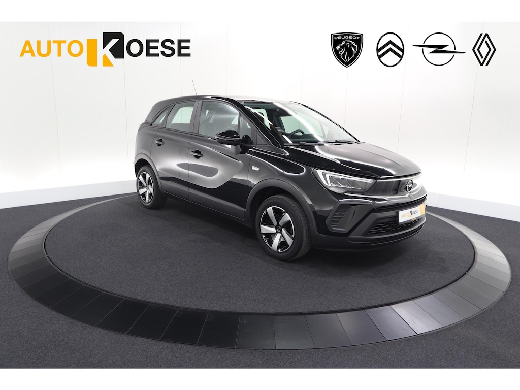 Opel Crossland Turbo 110 Edition | Camera | Apple Carplay | Parkeersensoren Voor & Achter