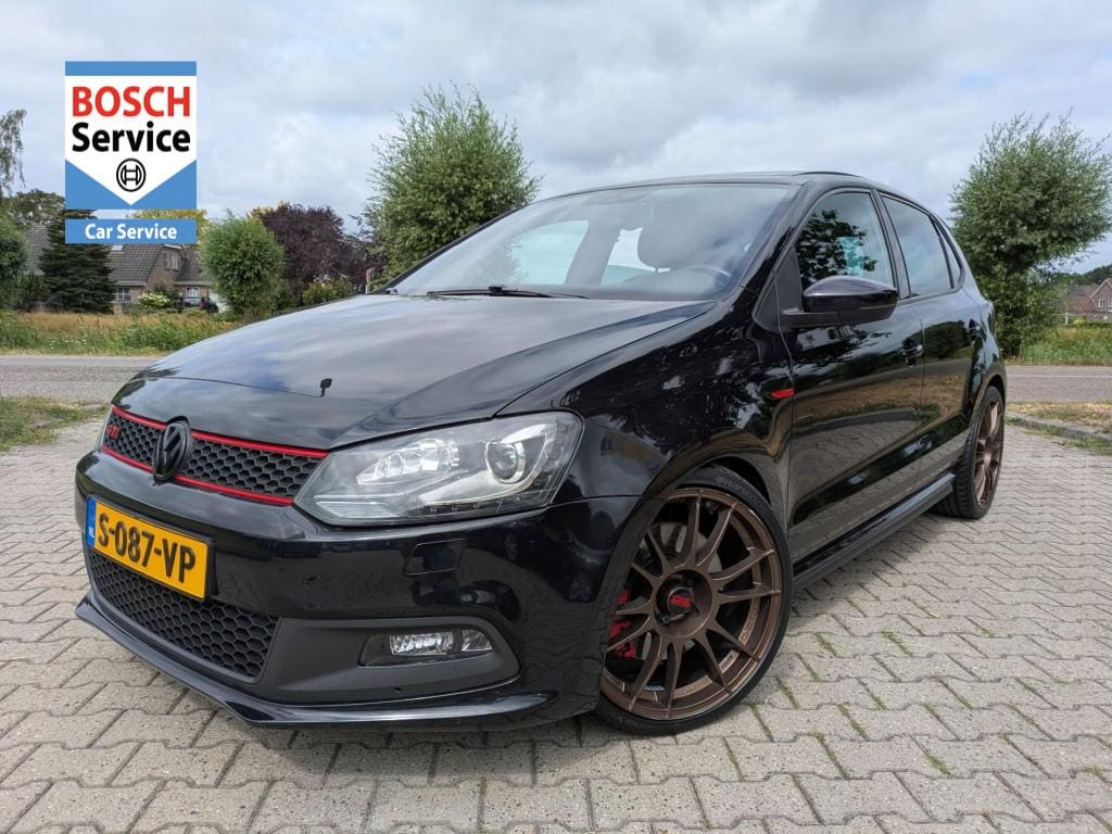 Volkswagen Polo 1.4 TSI GTI I DSG I Panorama I Stoelvw. I Alcantera I 18OZ lichtmetaal I Sportuitlaat I Xenon