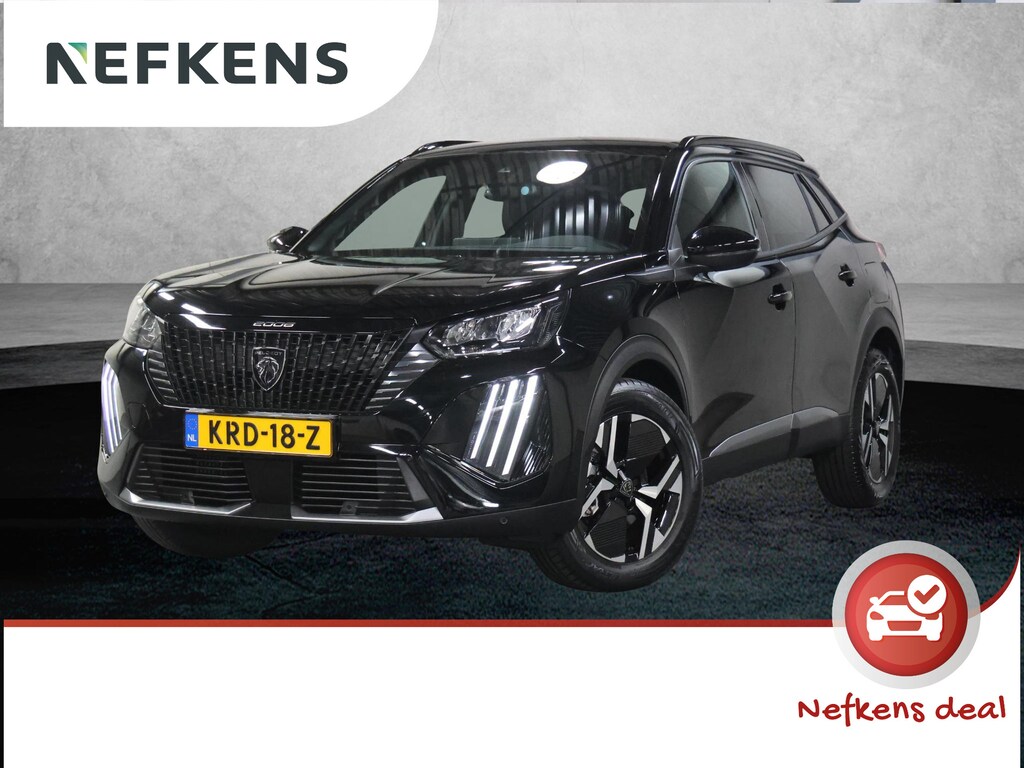 Peugeot 2008 1.2 Hybrid 145PK Allure | 1ste eigenaar | AppleCarPlay/AndroidAuto | Climate Control | Cruise Control | Navigatie | FULL LED | LMV | Parkeersensoren | Privacy Glass | Isofix |