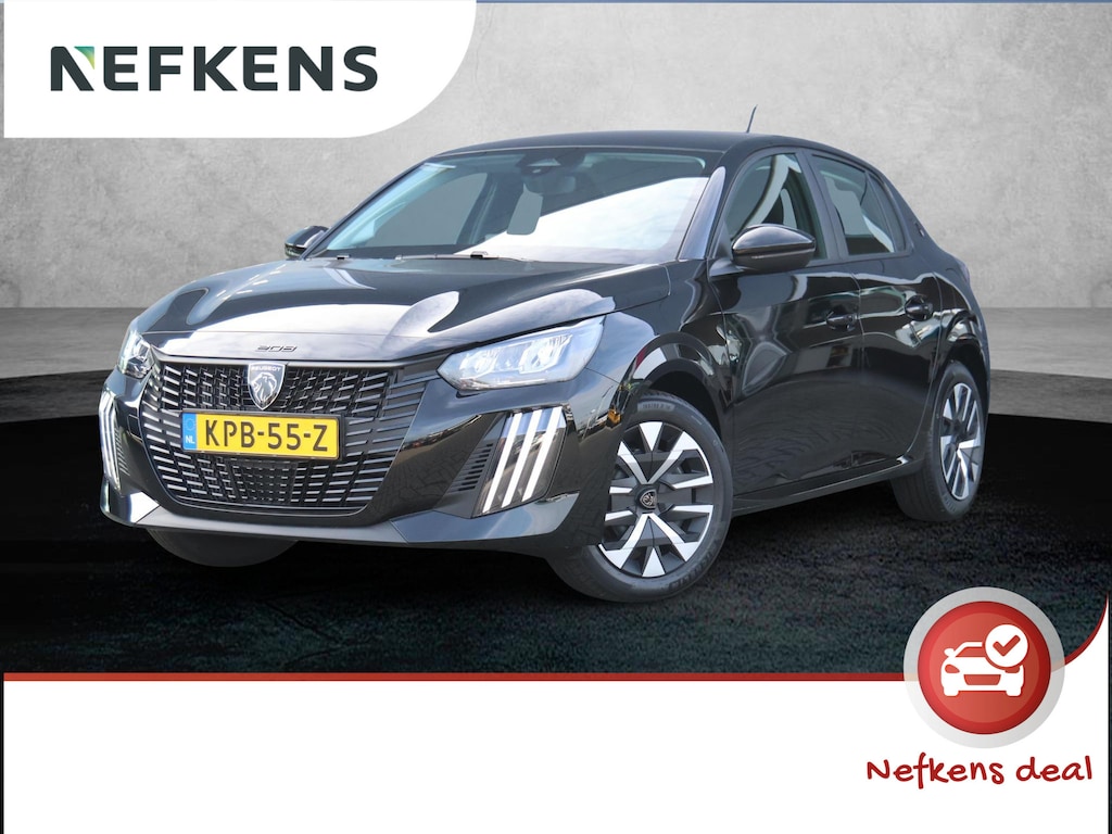 Peugeot 208 1.2 Turbo 100 Business UNIEK Handgeschakeld | Camera | LED | Airco | Navigatie via Apple Carplay & Android Auto