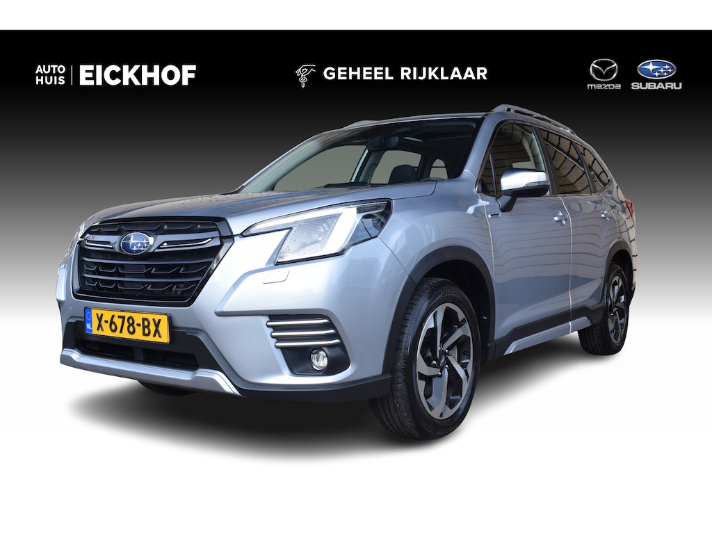 Subaru Forester 2.0i e-BOXER Premium AWD - Eyesight - Trekhaak - Dealer onderhouden