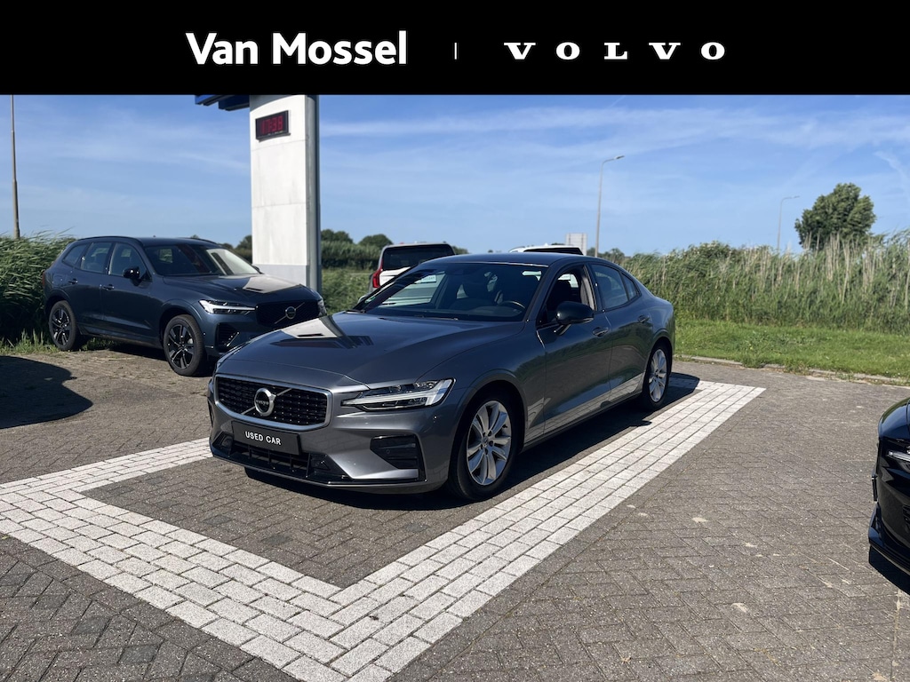 Volvo S60 T4 R-Design | Trekhaak | Memoryseats | Parkeercamera |