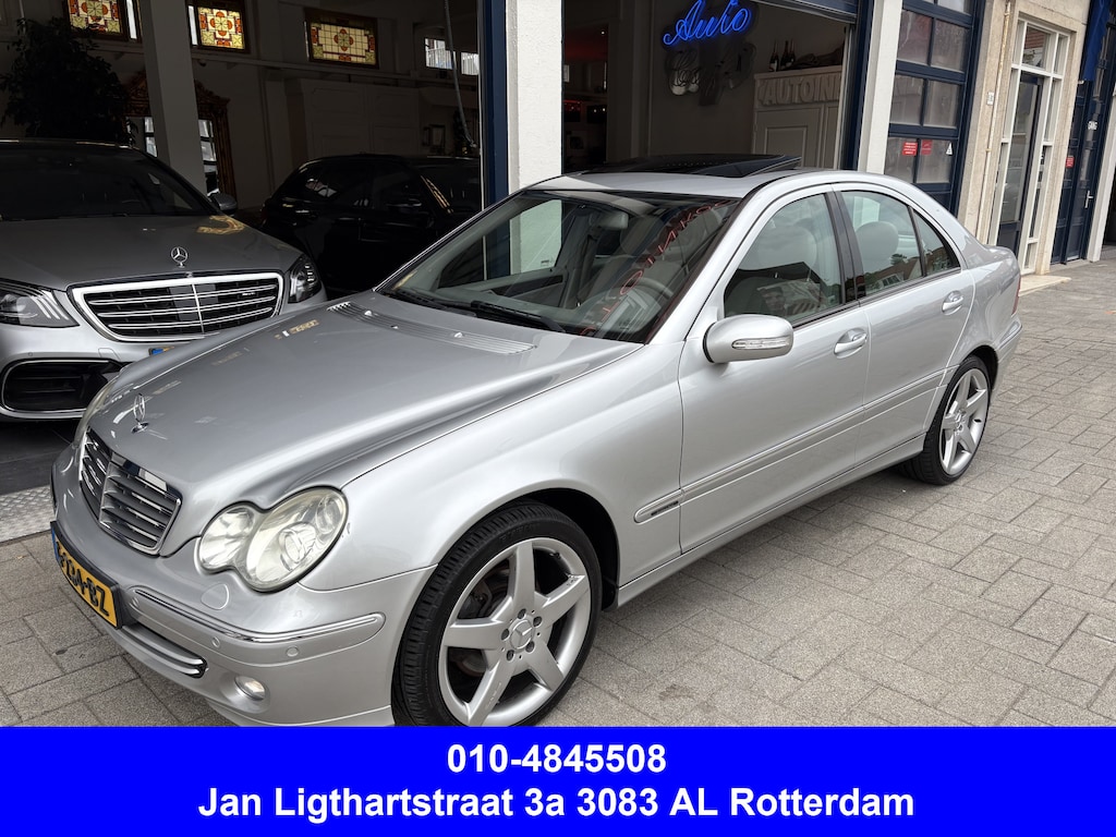 Mercedes-Benz C-klasse 240 Elegance 4-Matic AUTOMAAT TOPSTAAT/DAK/AUTOMAAT/FULL OPTIONS
