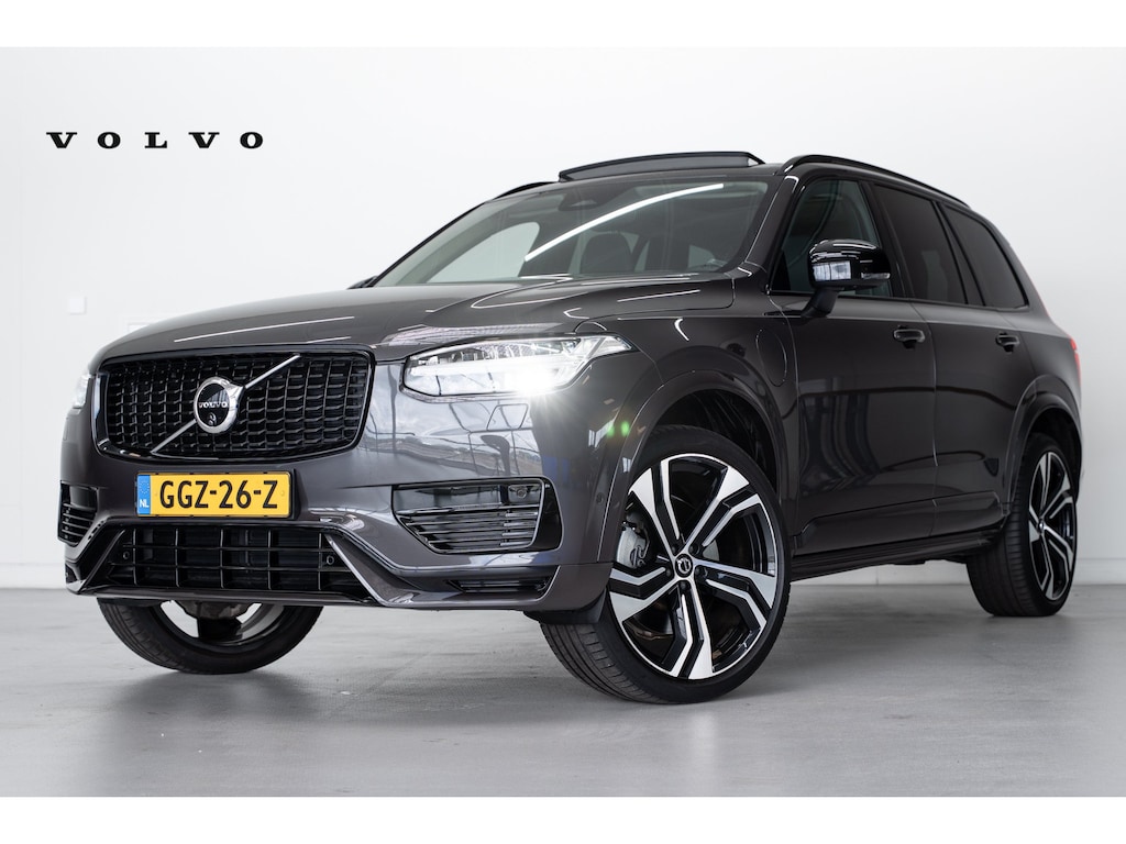 Volvo XC90 T8 455PK Ultra Dark | Luchtvering | 360 | B&W Audio | Getint Glas | Trekhaak | 22''