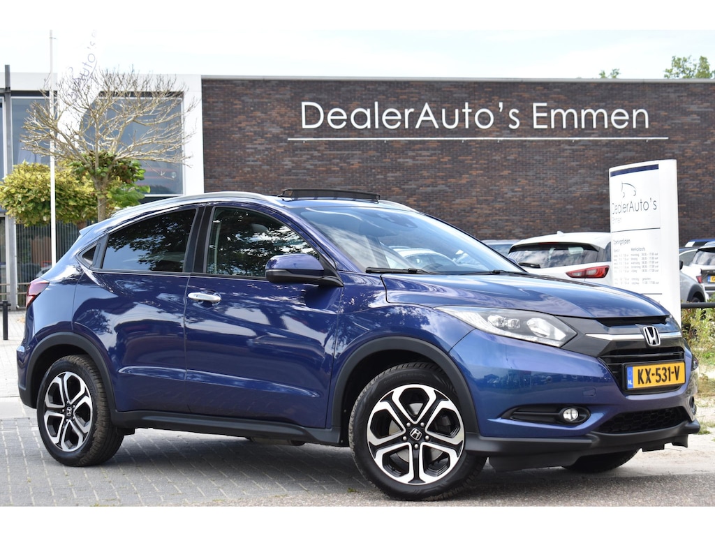 Honda HR-V 1.5 i-VTEC ECC LMV LEDER NAVI TREKHAAK