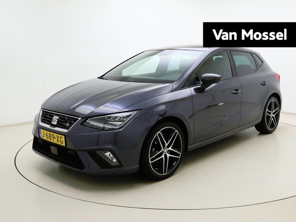 SEAT Ibiza 1.0 TSI FR Business Intense Plus 116PK | BEATS AUDIO | STOELVERWARMING | PANORAMADAK | NAVIGATIE