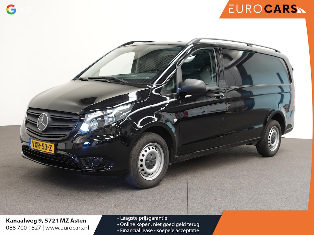 Mercedes-Benz Vito 114 CDI Lang Automaat Airco Bluetooth Camera Trekhaak Navigatie Cruise Control Carplay