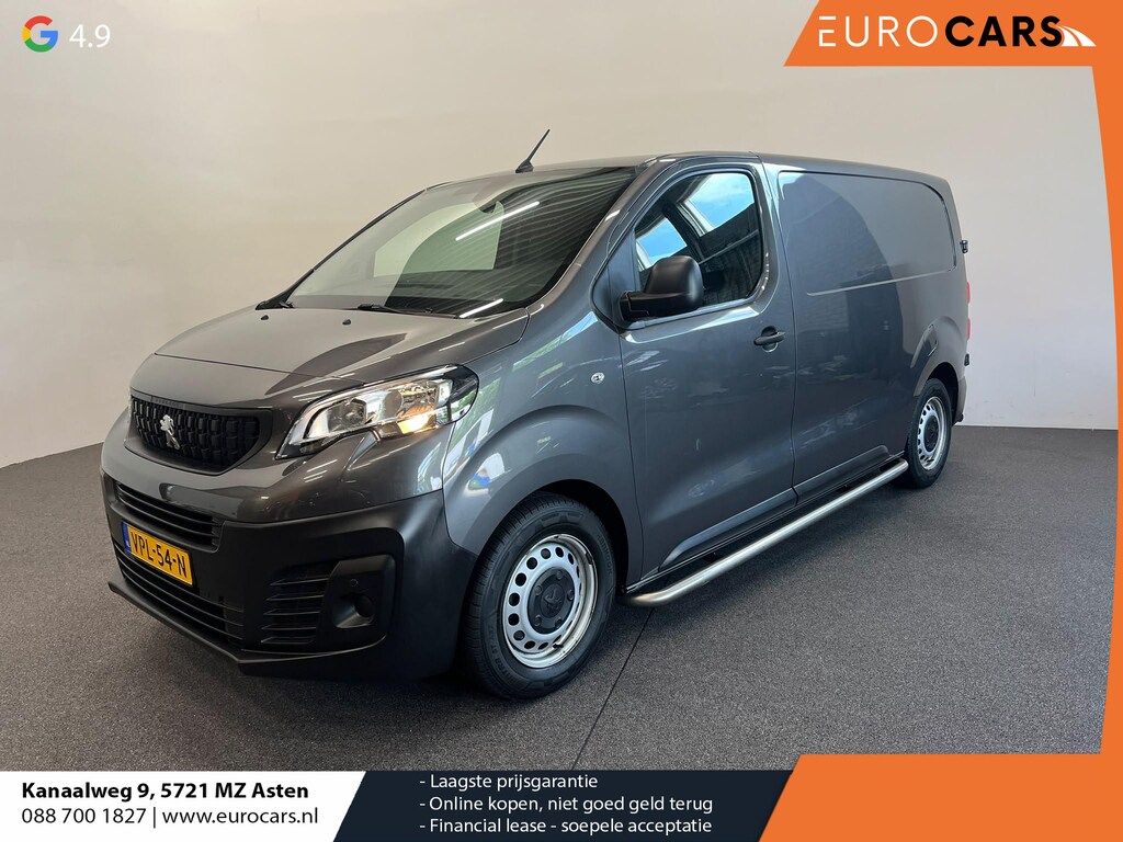 Peugeot Expert 2.0 BlueHDI 145 Standard Premium Airco Navi Cruise Control Sidebars PDC VA + Camera DAB+