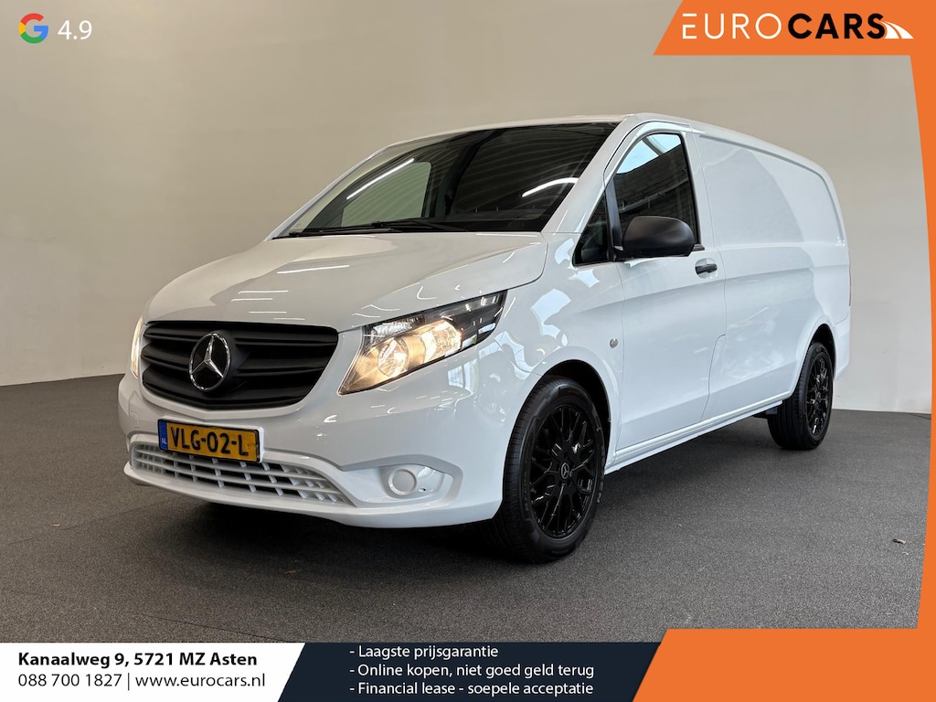 Mercedes-Benz Vito 110 CDI Lang Airco Bluetooth App-connect trekhaak