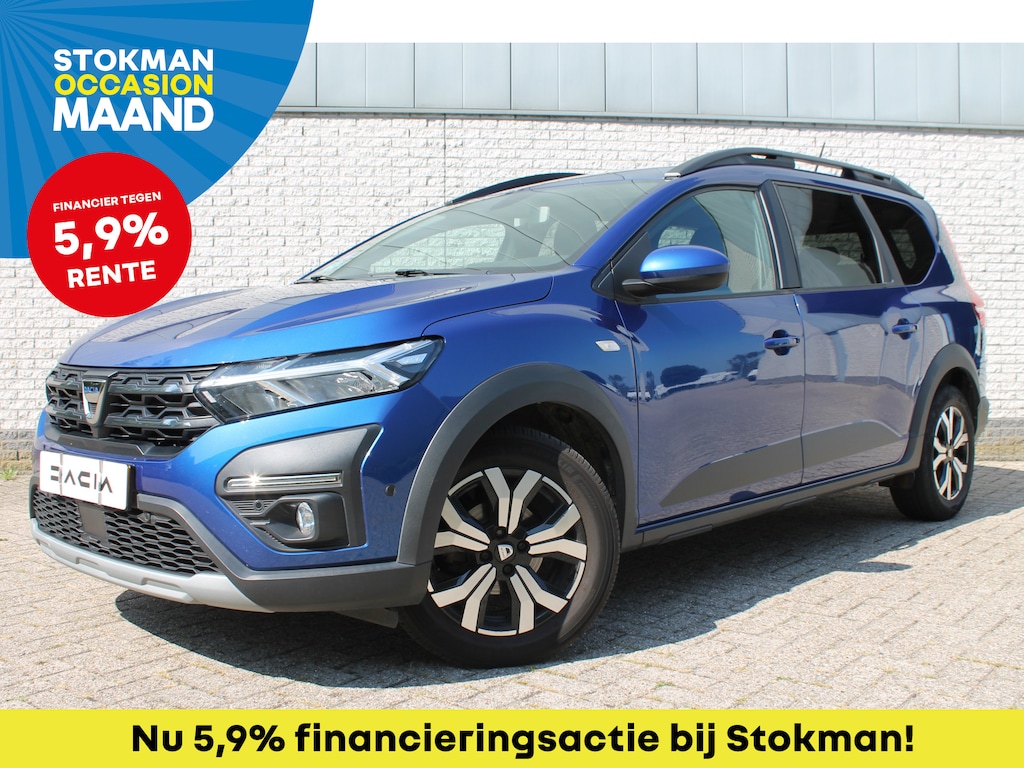 Dacia Jogger 1.0 TCe 100 Bi-Fuel Extreme 5p. | climate control | lichtmetalen velgen | trekhaak