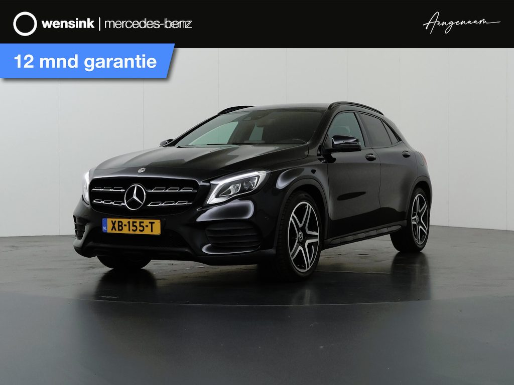 Mercedes-Benz GLA 180 Business Solution AMG | Night | Keyless | Achteruitrijcamera | 19" lichtmetalen velgen |