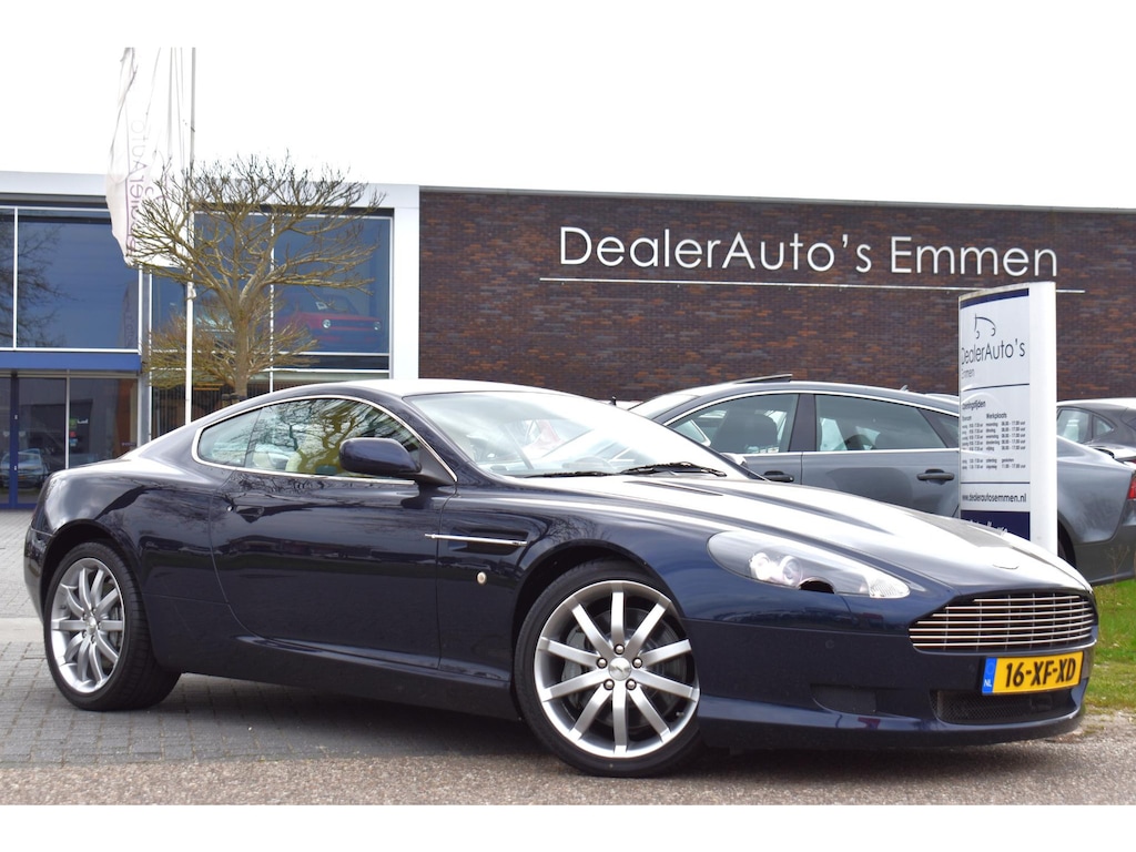 Aston Martin DB9 5.9 V12 Touchtronic 1e eigenaar Origineel Nederlands