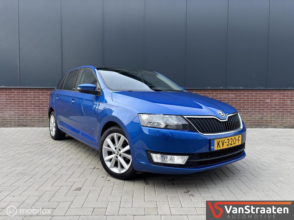 Skoda Rapid Spaceback 1.2 TSI Greentech JOY | Pano | Carplay
