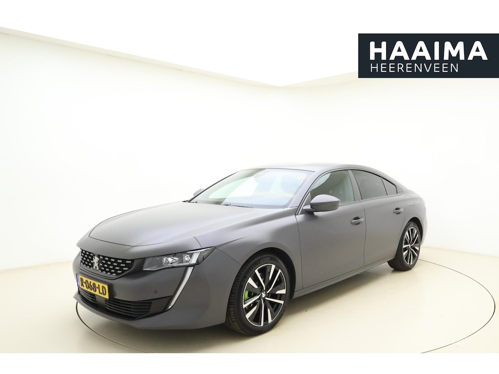 Peugeot 508 1.6 HYbrid GT Pack Business 225 pk | Plug in Hybrid| UNIEK | Focal | Trekhaak | Electrische achterklep | camera v+a