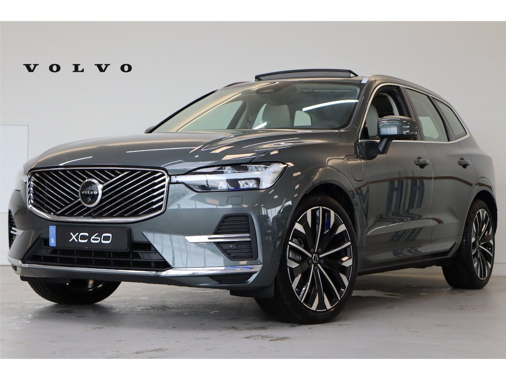 Volvo XC60 T8 406PK Ultra Executive Edition Bright | Luchtvering | B&W Audio | Gelam Glas | Massage | 360