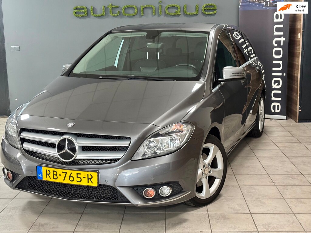 Mercedes-Benz B-klasse 200 Prestige automaat 156pk/leder/navi/camera
