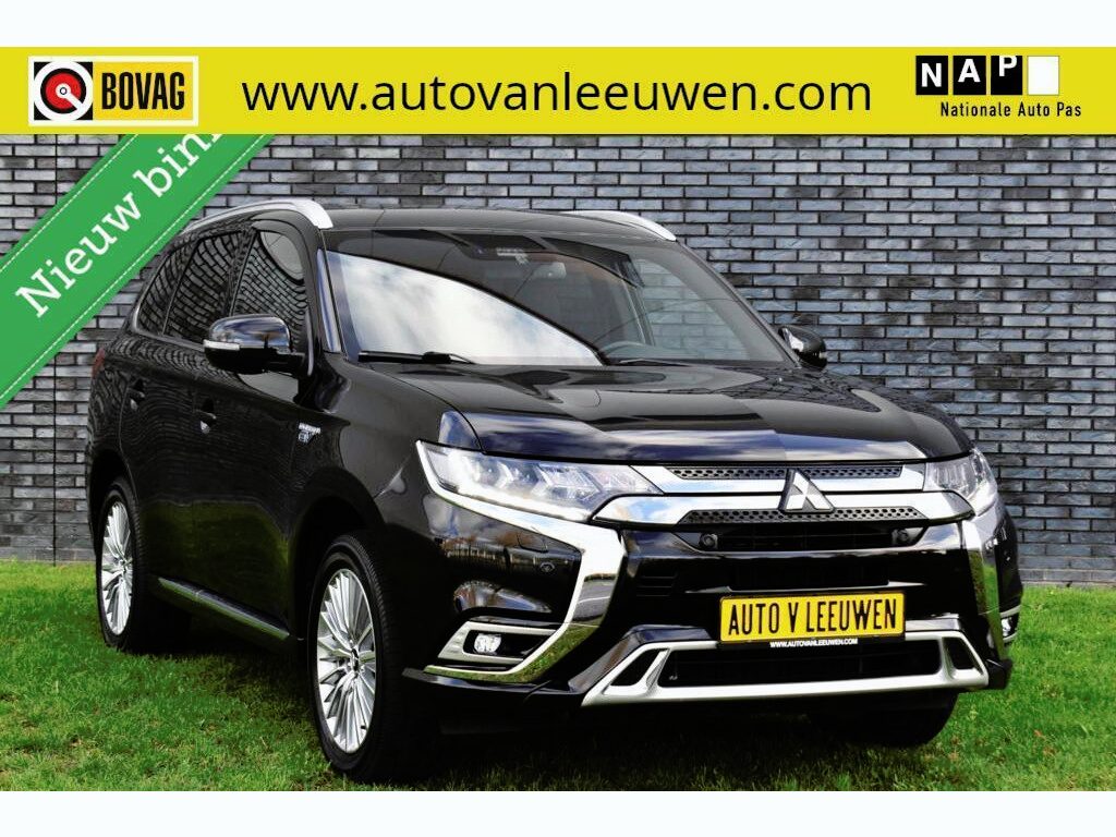 Mitsubishi Outlander 2.4 PHEV Diamand Edition LEDER VOL! 360ºCAMERA/TREKHAAK/ETC,!