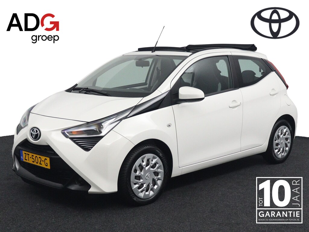 Toyota Aygo 1.0 VVT-i x-play Cabrio | Apple Carplay | Android Auto | Airco | Cabrio | Bluetooth | Achteruitrijcamera |
