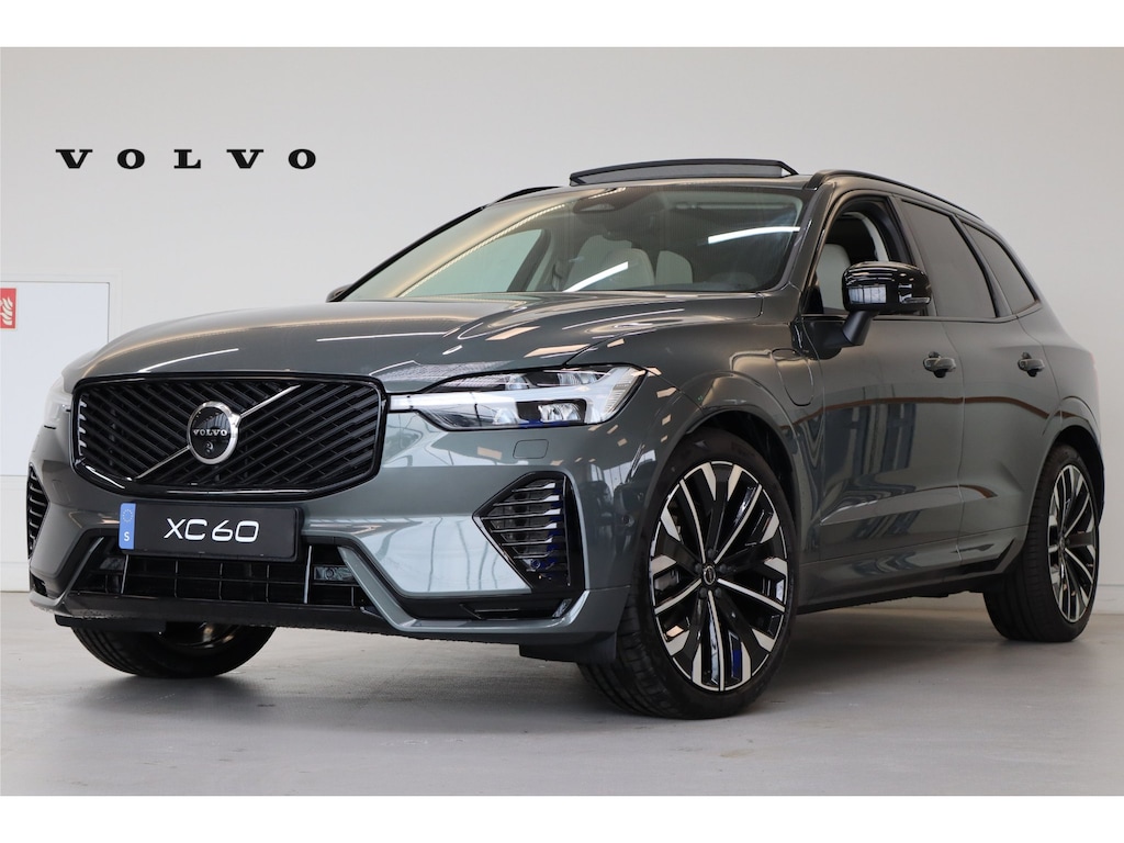 Volvo XC60 T8 406PK Ultra Executive Edition Dark | Luchtvering | B&W Audio | 360 | Getint Glas | 21''