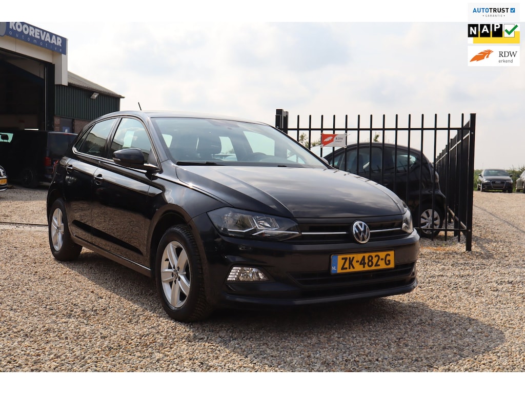 Volkswagen Polo 1.0 TSI Comfortline app connect