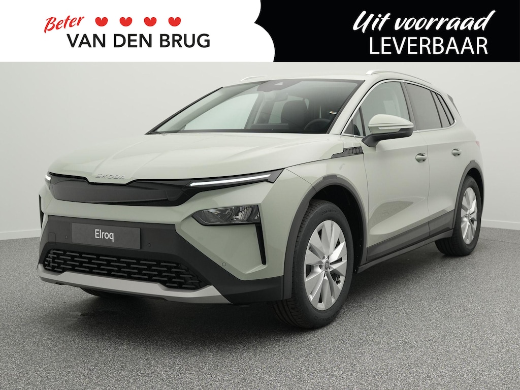 Skoda Elroq Business Edition 85 | Trekhaak | Camera | Stoelverwarming | Adaptieve cruise control | Stuurwiel verwarmd